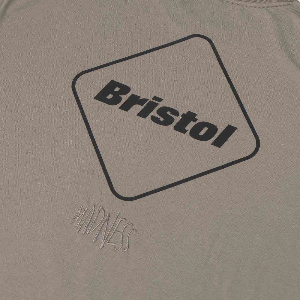 MADNESS X F.C. REAL BRISTOL R.M.B.C EMBLEM CUSTOM TEE | MADNESS